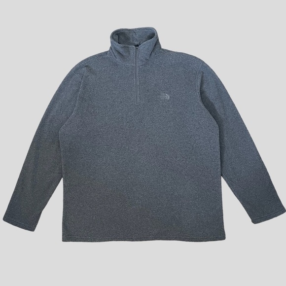 The North Face Other - The North Face Men's XL Grey Quarter Zip Fleece Pullover